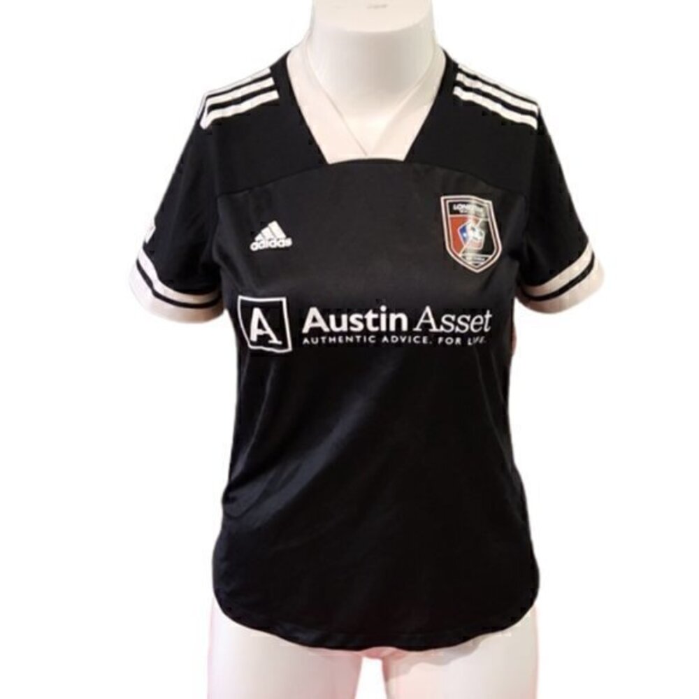 [Adidas] Black Aeroready Jersey - Size L